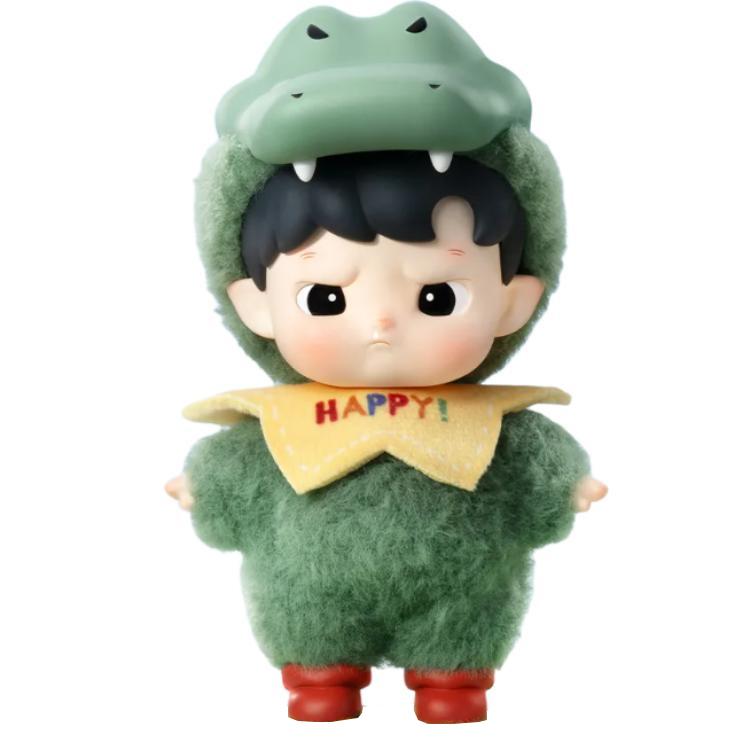 POP MART HACIPUPU Animal Applique Animal Collection Mystery Boxes, Single Mystery Box
