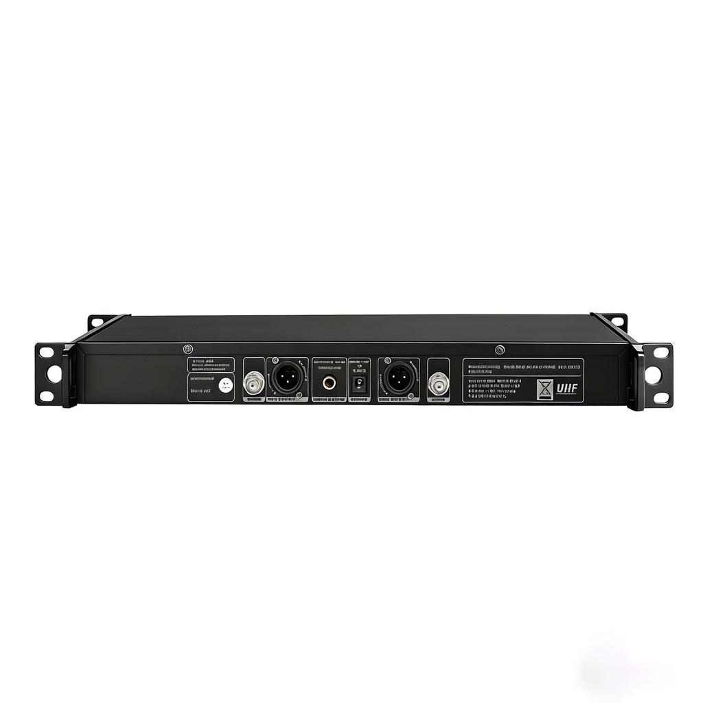 U Band Infrared Wireless Microphone Lavalier & Headset