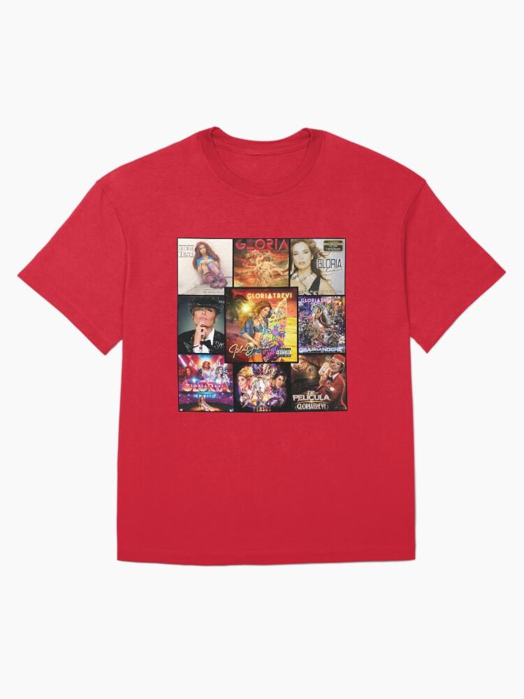 Gloria Trevi Greatest Albums Oversized T-Shirt