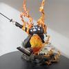 Demon Slayer Infinity Castle Agatsuma Zenitsu Honoikazuchi Series Luminous Statue Action Figure Model Ornament Gk Youth Toy