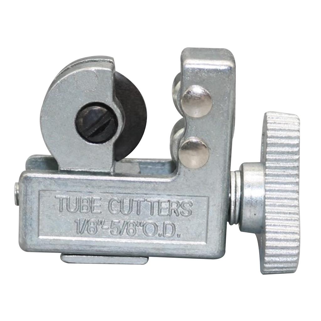 Mini Pipe Tube Cutter 1/8 to 5/8 Inch Tubing Cutter - for Copper Aluminum PVC