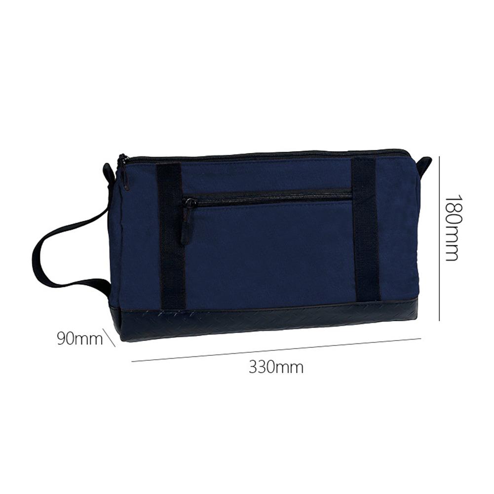 

1pc Electrician Tool Storage Bag Waterproof Organizer PVC Bottom Wear-resistant Repair Tool Case Handbags For Painting Supplies