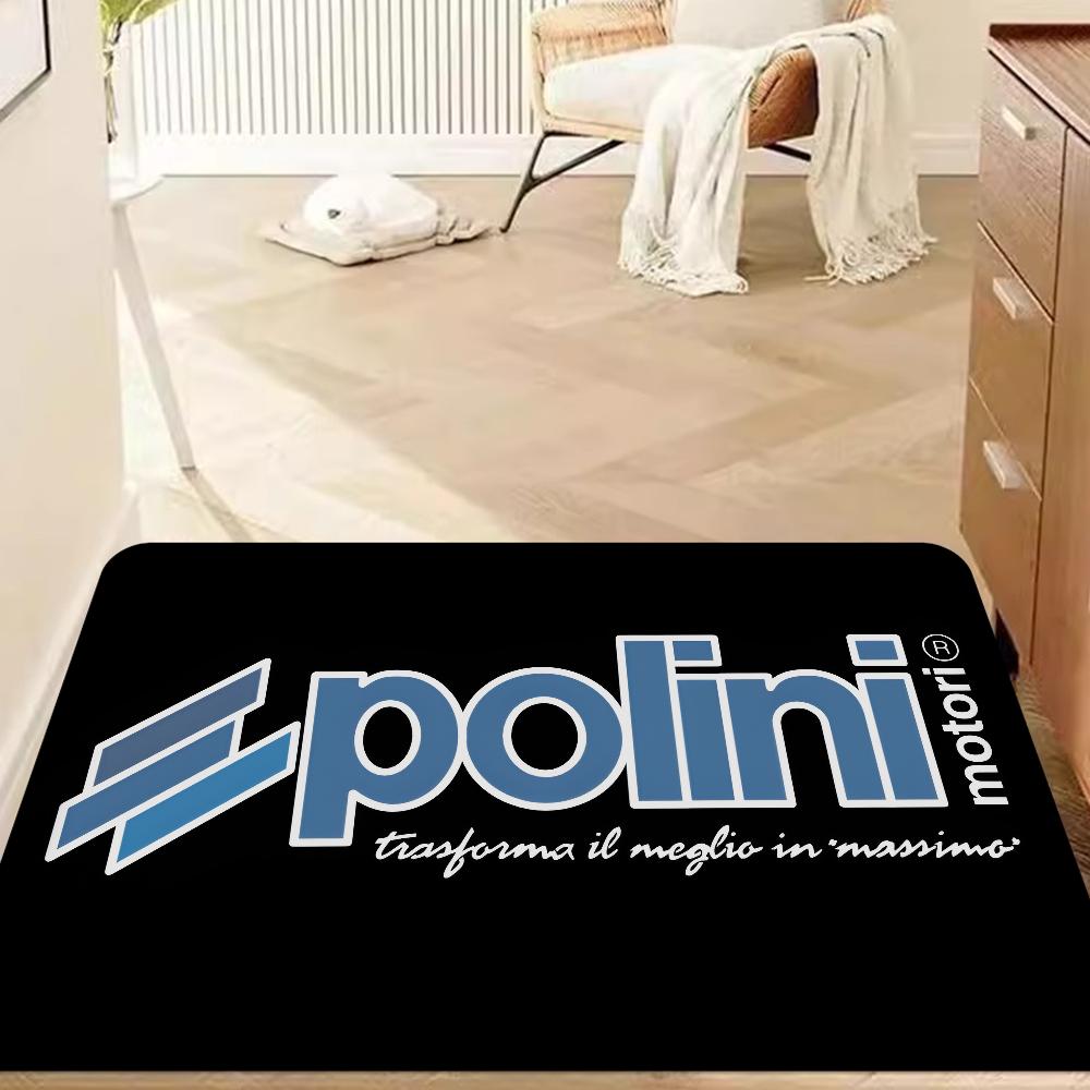 P-Polini-Italien S-Roller Fußmatte Billiger Rutschfest Modernes Wohnzimmer Balkon Bedruckte Bettvorleger