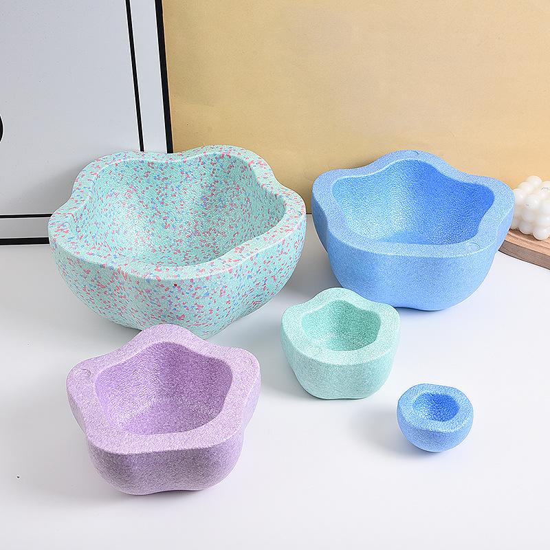 Children Sport Toys Balance Stepping Stones Touchs Sensory Training Sensory Equipment Children Outdoor Indoor Games Gift