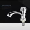 TLXT Single Cold Water Basin Faucet - Small Three-Ring Alloy
