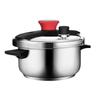 Double Happiness Easy-Open Clamp-Handle Pressure Cooker