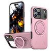 Matte Soft Silicone 360° Ring Rotate Bracket Magnetic For Magsafe Case For iPhone 17 Air 16 15 14 Plus 13 12 Pro Max 11 XR Cover