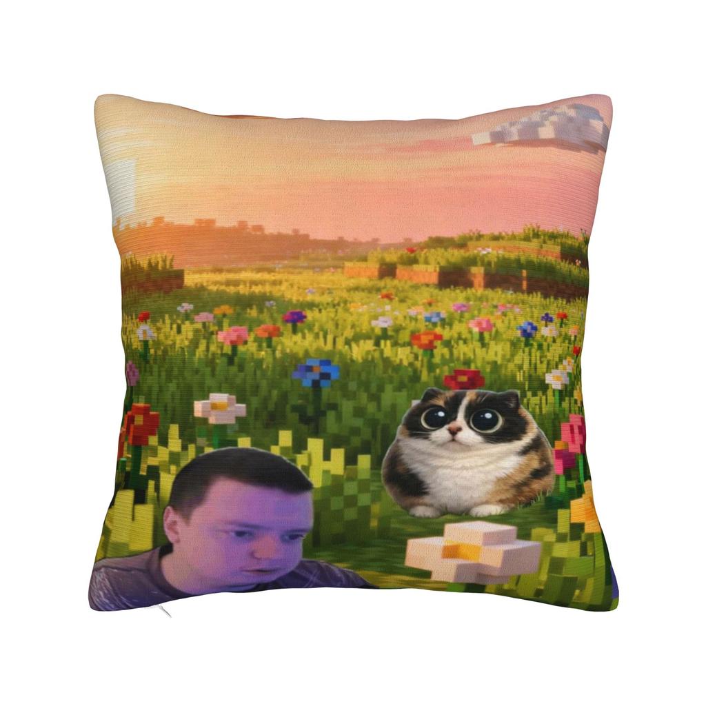 Mellstroy Pillow Case Soft Pillow Cover Retro Trendy Pillowcases For Couch Sofa Bedroom