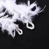Fluffy Christmas Tree Christmas Decoration Ribbon Garland White Feather Boa Dress Up Costume