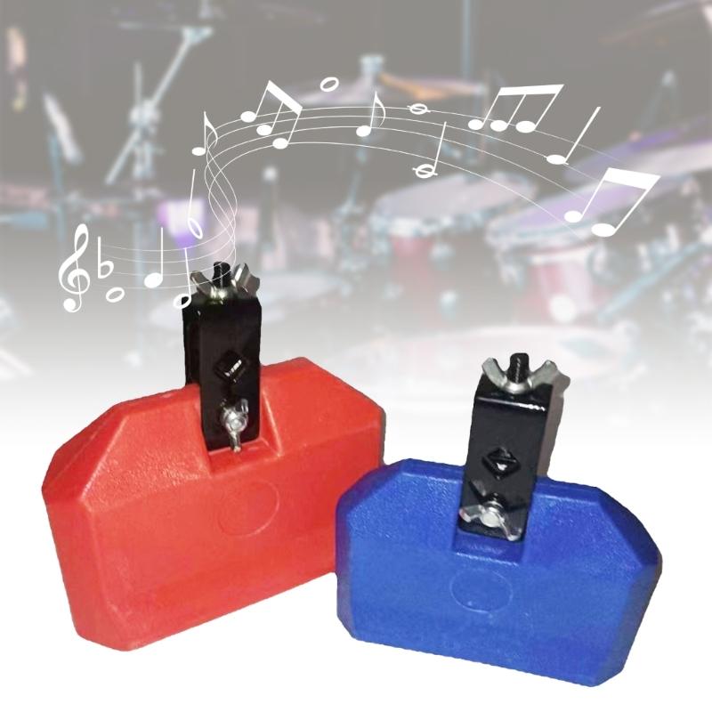 Plastic Cowbell with Stick Hand Percussions Music Cowbell Cow Bells Noise Makers