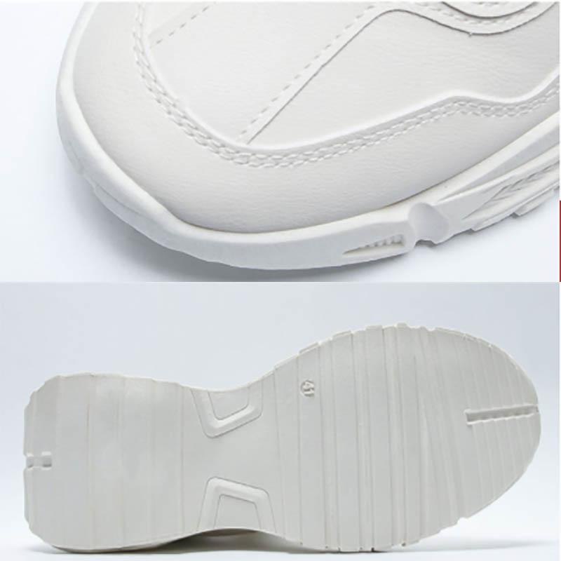 Pánské boty Ploché boty Univerzální Prodyšné Zvýšené Silná podrážka Ležérní Sportovní Běžecké Tatínkovské boty Korejská verze Tenisky