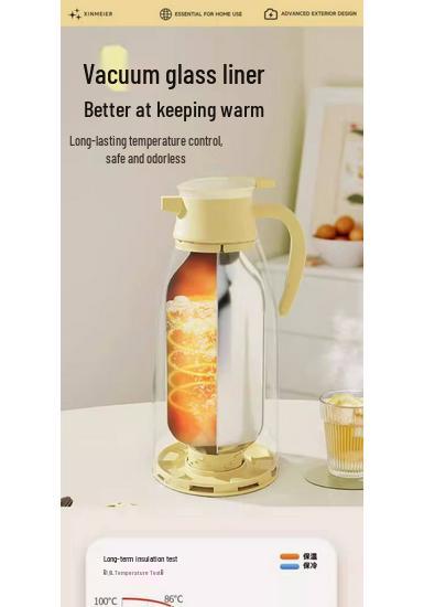2026 Dormitory Thermos: Large Capacity Insulated Kettle and Water Bottle for Students