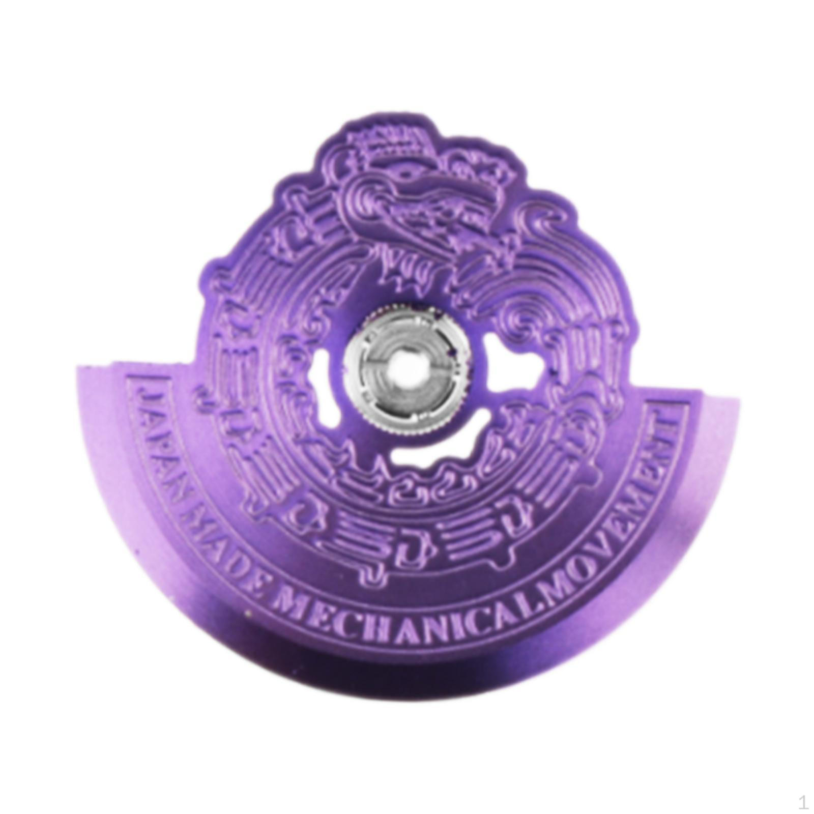 

Автоматический механический механизм, Насадка-ротор-молоток для замены, Колеблющийся груз для 6R36, фиолетовый