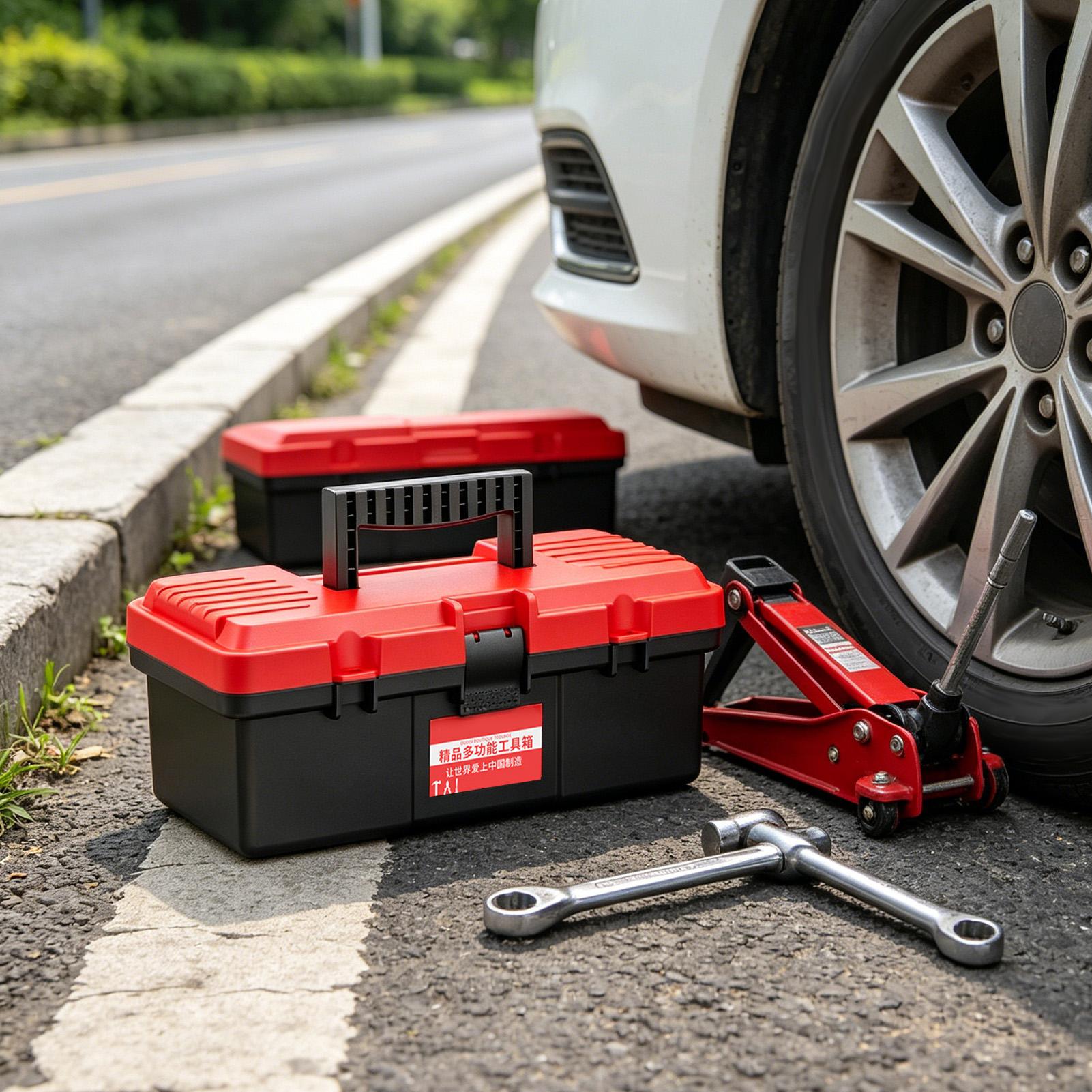 

Hand Toolbox Portable Mini Easy Access Handled Heavy Duty Maintenance DIY Tool Storage For Vehicle Car Home Office Workshop China Mainland