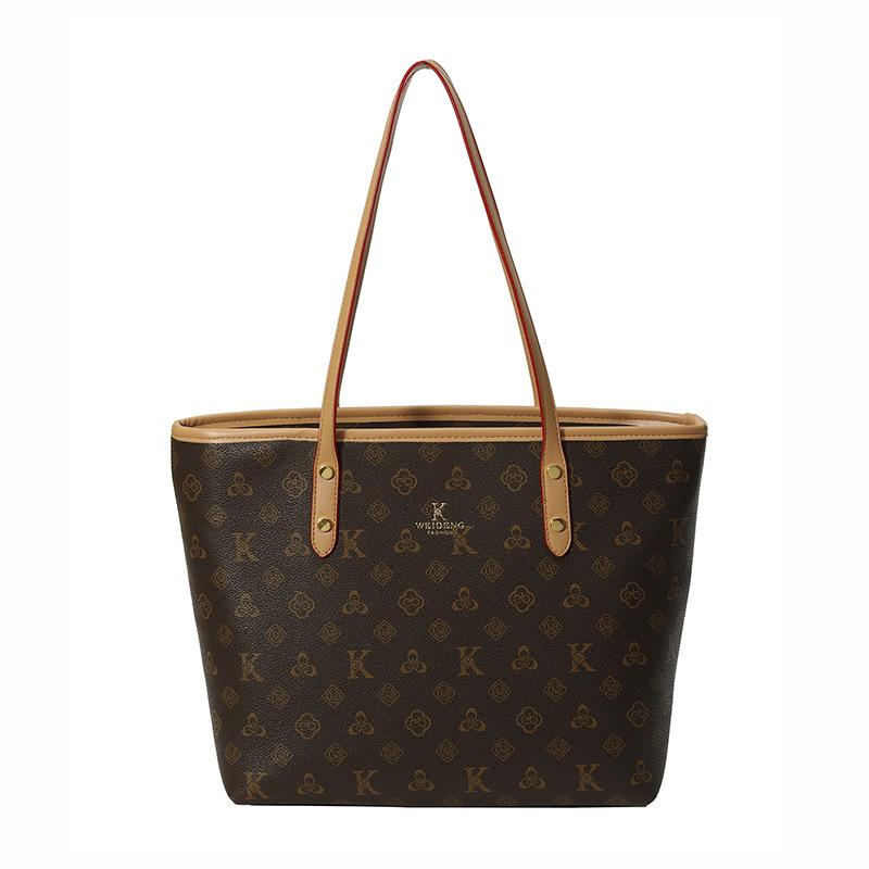 New Large-capacity Tote Bag Women's Fashion Handbag Versatile Casual Shoulder Bag Popular Bag Women
