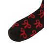 [Gift Box Packaging] Women's Ribbon Jacquard Mid-calf Socks 2-Piece Set JASS5F040R2