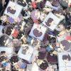 1/2/4CM Love and Deepspace 99-200Pcs Acrylic Sheet Sylus Rafayel Zayne Xavier Caleb Coin Wish Scroll Anime Distribution Fan Gift
