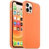Case - eFConnection - iPhone 13 Pro Max - TPU Silicone - Ultra Thin - Orange