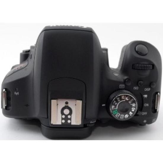 POUŽITÝ Canon EOS Kiss X9i Double Zoom Kit Digitální zrcadlovka s Wi-Fi & Bluetooth + Nová SD karta