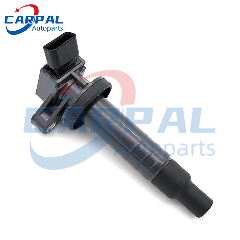 Ignition Coils 90919-02239 90080-19015 90080-19019 UF247 90919-T2002 For 2000-2008 Toyota Corolla Celica Matrix 1.8L Auto Parts 1PC
