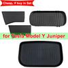 for Tesla Model Y Juniper 2025 Front Trunk Mat Partition Board Rear Trunk Waterproof Protect Mat TPE Accessories ModelY 2026