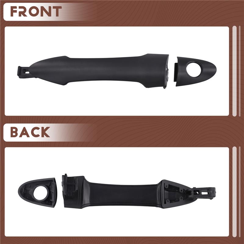 For Kia Picanto 2011-2016 Front Exterior Door Handle Front Outside Door Handle Front Left 82651-1Y000