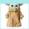 Schattige 30cm Baby Yoda Pluche Speelgoed Met Afneembare Kleding Perfect Voor Kinderen En Fans