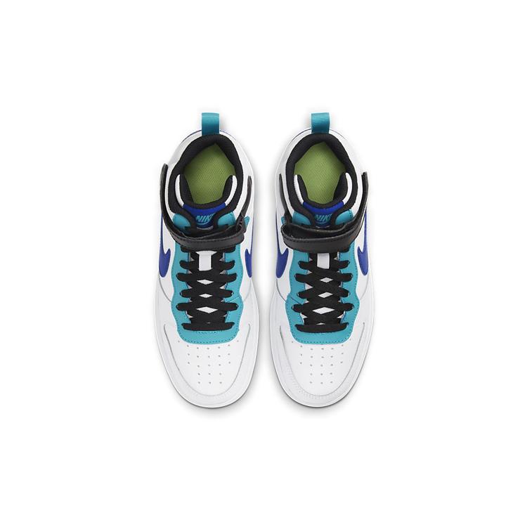 Nike Court Borough Mid 2 Blue Teal' GS CD7782-102