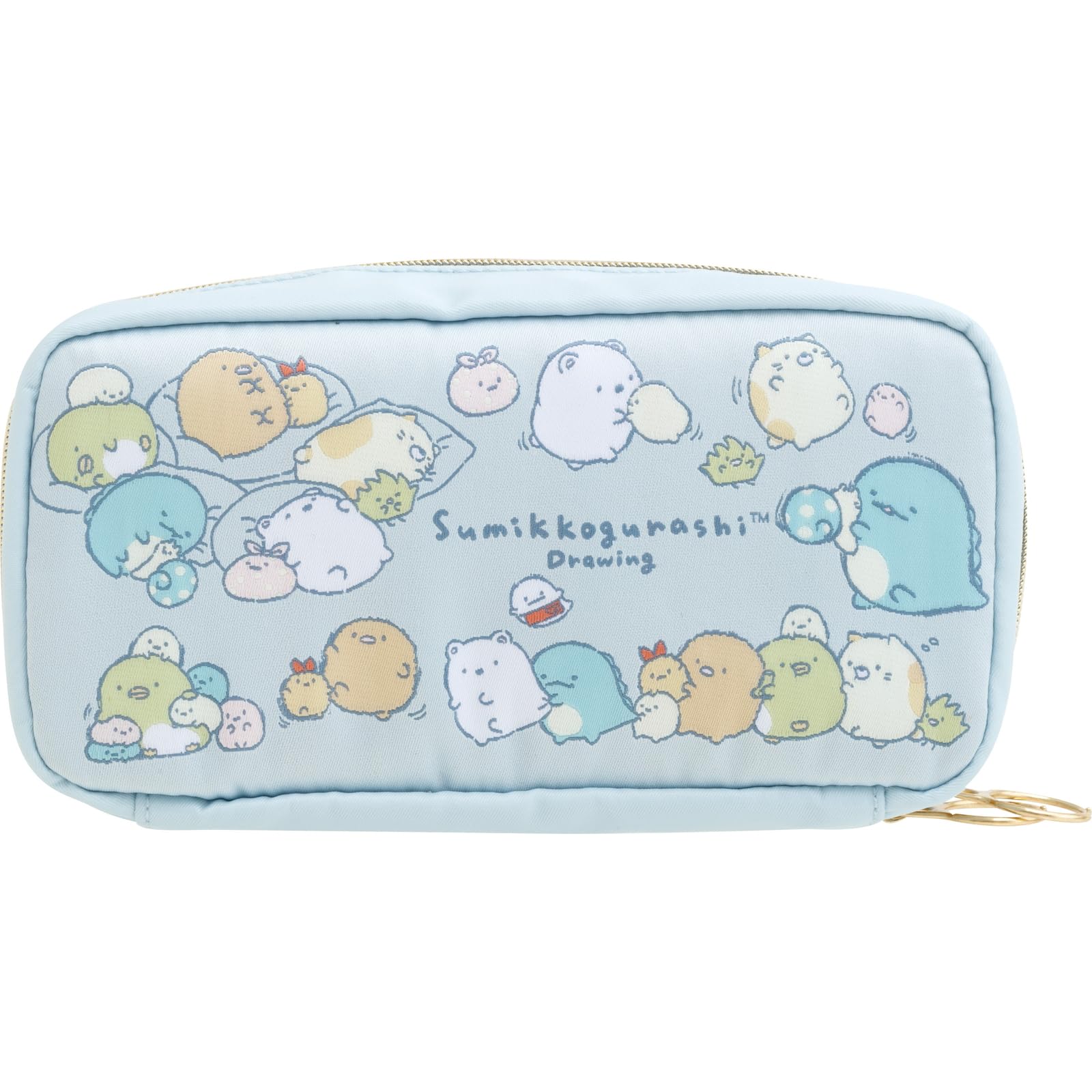 

San-X Sumikkogurashi Пенал Sumikko Drawing CA59301 В100 x Ш180 x Г55мм