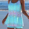 New Tankini Women's Swimsuit Swimsuit Y2 High Elastic Breathable Thin Removable Chest Pad