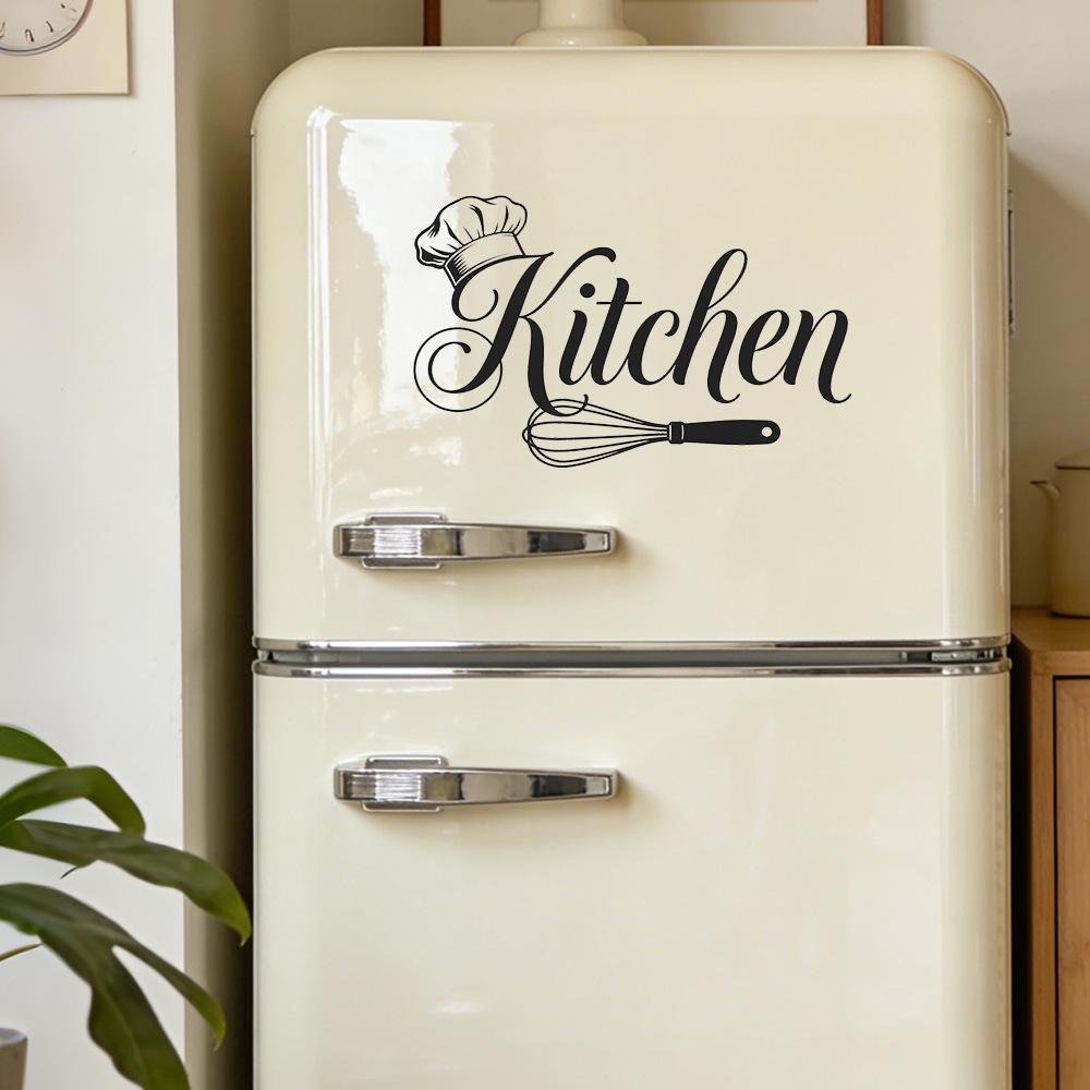 Simple English Slogan for Kitchen and Dining Room Wall Decoration: Wall Stickers for Beautifying The Walls.