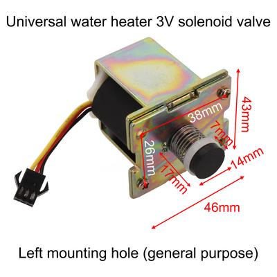 Mekanik ekipman – Solenoid valfler