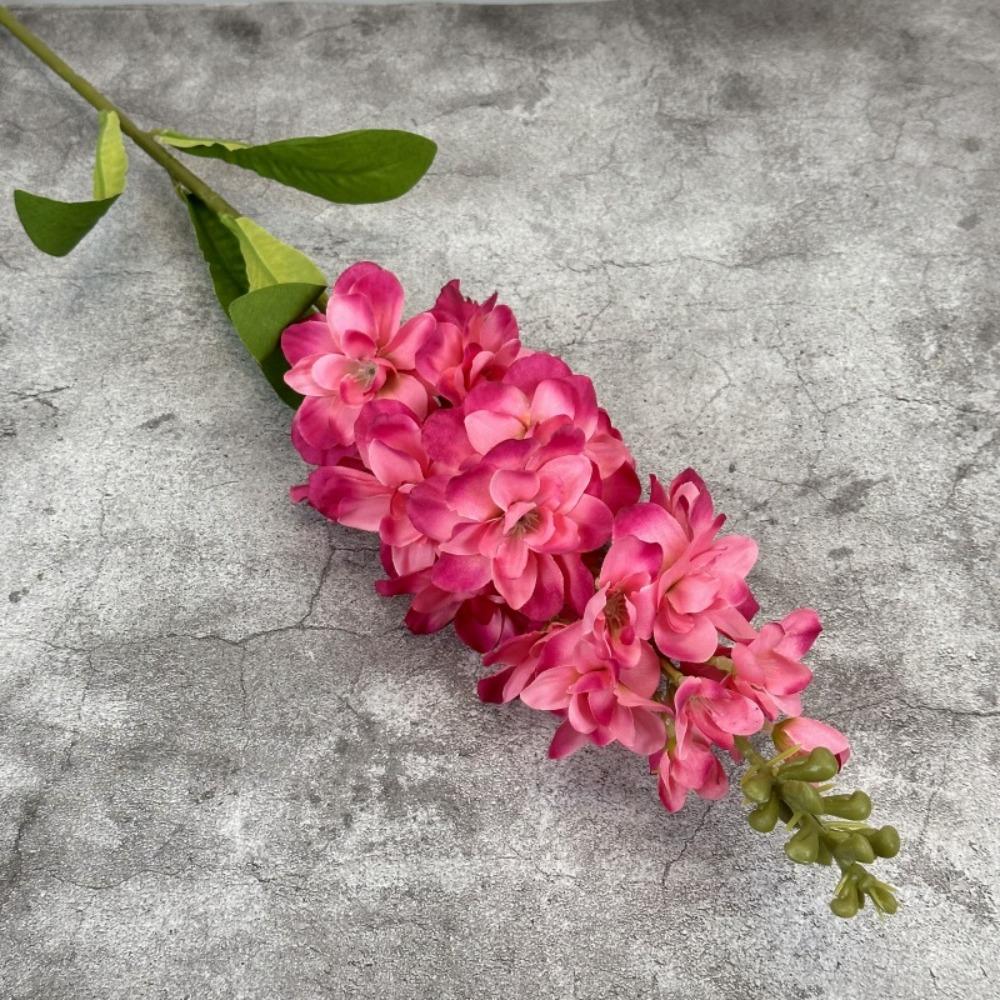 Silk Artificial Hyacinth 85CM Artificial Flowers Fake Violet Flower  for Home Wedding Decor