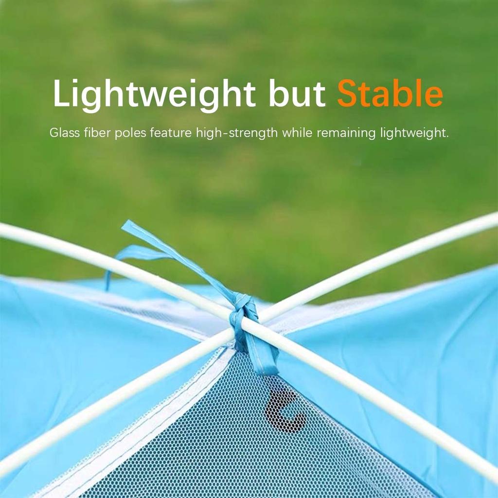 Fully Automatic Pop-Up Quick Shelter Outdoor Travel Hiking Waterproof Camping Tent 1-4 Person Portable Tent Instant Set Up Tent