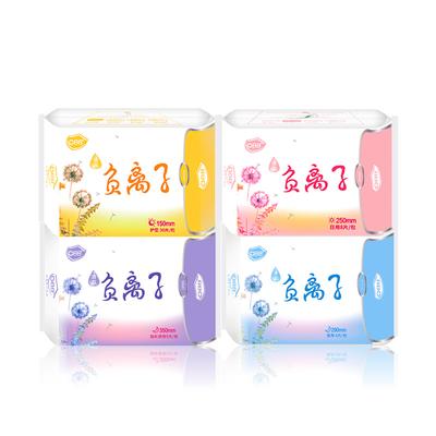 10packs Anion Sanitary Napkin for Women Napkin Sanitary Tampons Kill Bacteria Anion Pad with Daily Use Anion Hygienic Pad