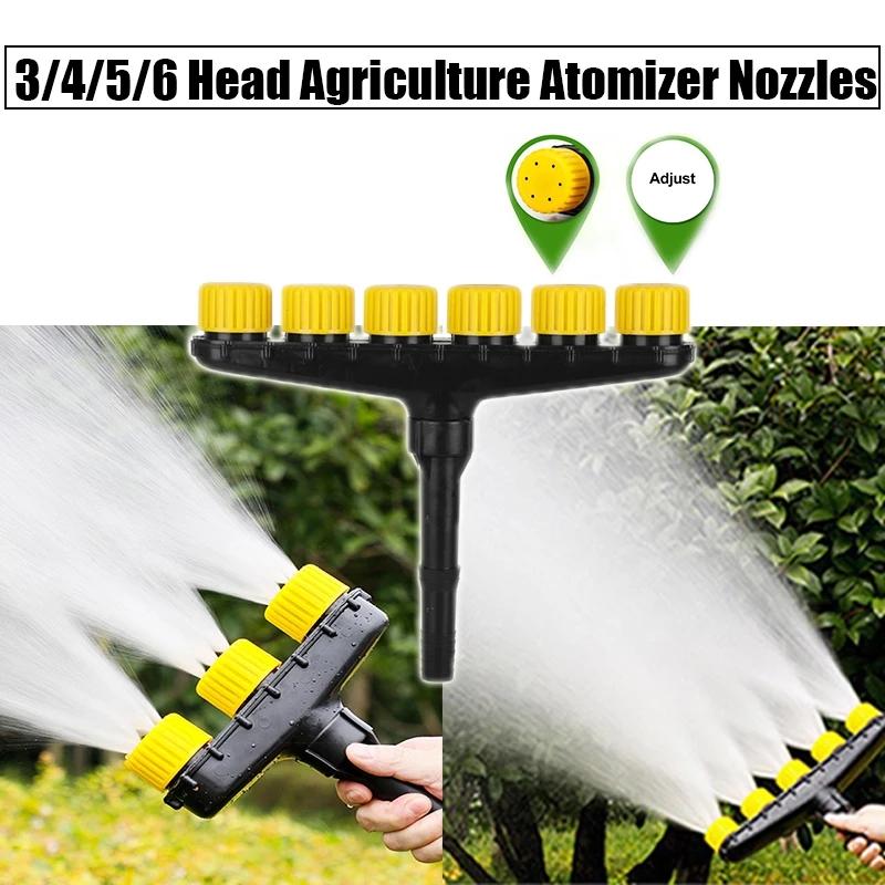 1PC  Agriculture Atomizer Nozzles Home Garden Lawn Water Sprinklers Farm Vegetables Irrigation Spray Adjustable Nozzle Tool