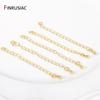 DIY Jewelry Making Accessories,14K Gold Plated Crimp End Beads,Lobster Clasp,Extender Tail Chains Wholesale