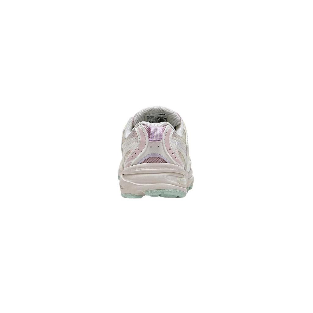 New Balance NB 530 Synthetic Leather Comfortable Lightweight Simple Shock Absorption Low Top Walking Shoes Baby Shoes White IZ530RB