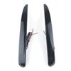 Precise 1Pair Rear Bumper Light Smoked Lens LED Rear Bumper Reflector Tail Brake Stop Light For Mazda 6 2003-2008
