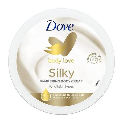 Body Love Creme Corporal Sedoso e Suave Para Todos os Tipos de Pele Sem Parabenos, Hidratação 24h Com Hidratante de Origem Vegetal Pele Sedosa e Macia 300g