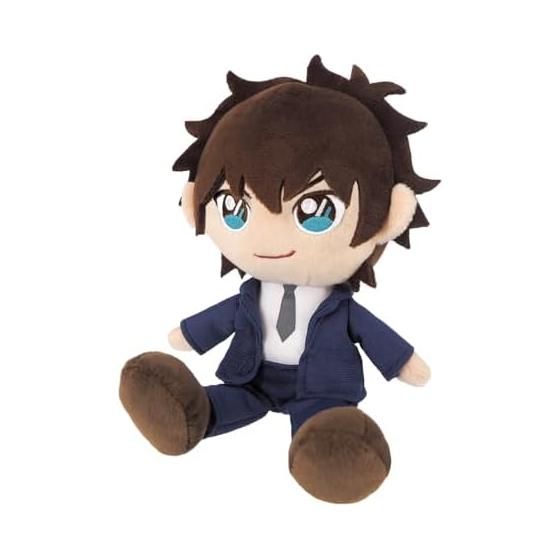 Sanei Boeki Detective Conan Fuwa Fuwa Friends Jinpei Matsuda (S) W11 X D8 X H21cm Stuffed Toy FCN11