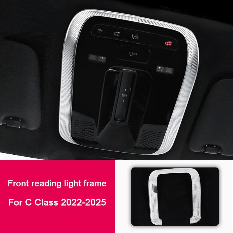 För Mercedes Benz C-klass W206   2024 2025, Bilhögtalare Överdrag Diskant Hornskydd, Dörrljud, A-stolpe Biltillbehör