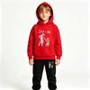 Fashion Motorcycle Rider Letters Dad and Me Print Kids Pullovers Pants 2-piece Set Street Casual Fashion Hoodies Vintage Boy's Girl Clothes