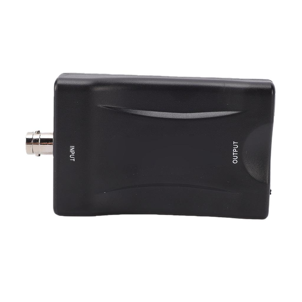 BNC to HD Multimedia Interface Converter CVBS Composite Audio Input to HD Output Adapter 720P 1080P for Security Camera
