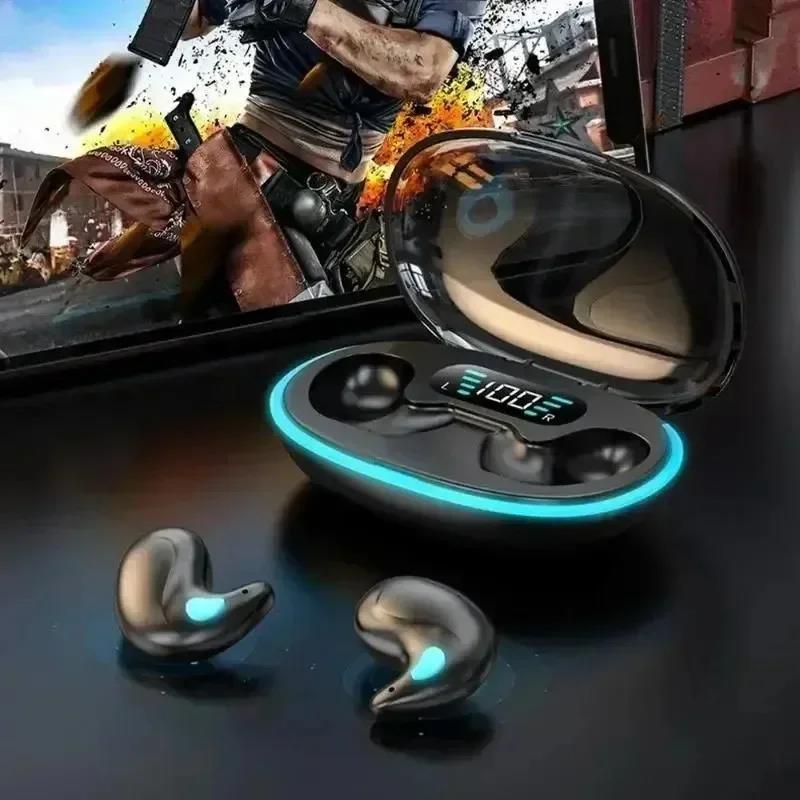 Bluetooth Sleep Earphones Wireless Headset 5.3 With Comfortable Wearing Touch Control Headphone Earbuds For All Mobile Phone