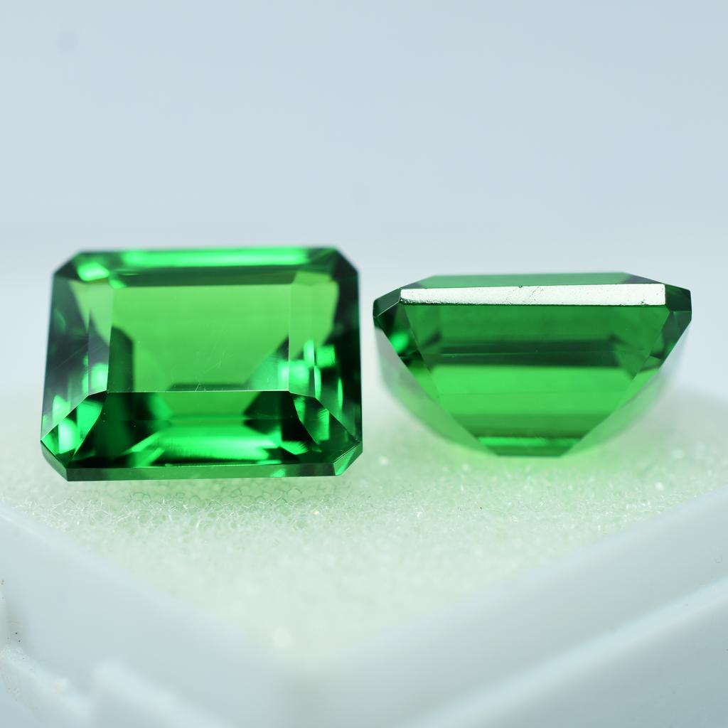 Tsavorite Garnet Flawless Ceylon 20 Ct Loose Gemstones Emerald Excellent Cut AAA