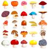 50 Cute Mushroom Graffiti Stickers New Style Graffiti DIY Suitcase Motorcycle