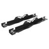 2Pcs Wheel Alignment Tool Plate Accurate Measurement Iron Wheel Alignment Tool with 3 Meters Tape