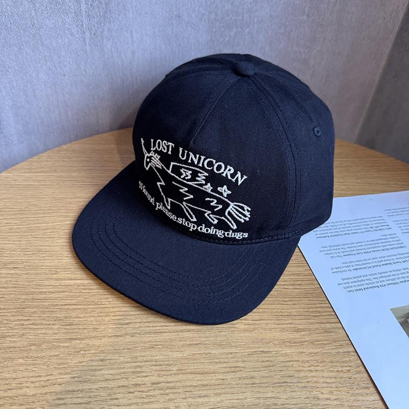 Baseball Cap With Embroidery For Adults And Kids Summer Sun Protection Breathable Cotton Material