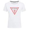 Guess Womens/Ladies Cn Original Hotfix Logo Slim T-Shirt